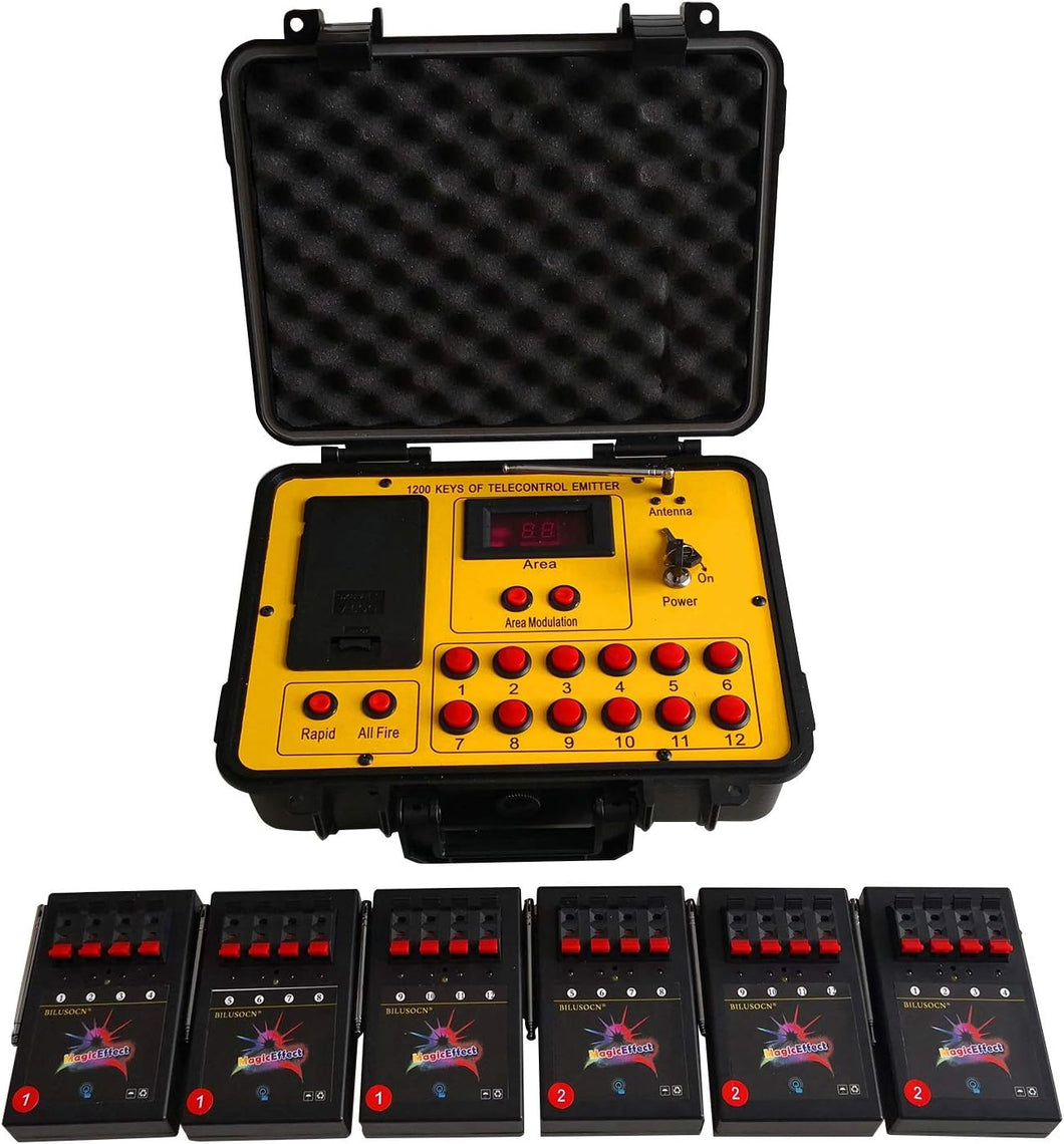 Firing System - 24 Channels (6x4)