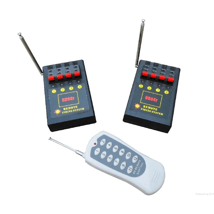 Firing System - 8 Channels (2x4)