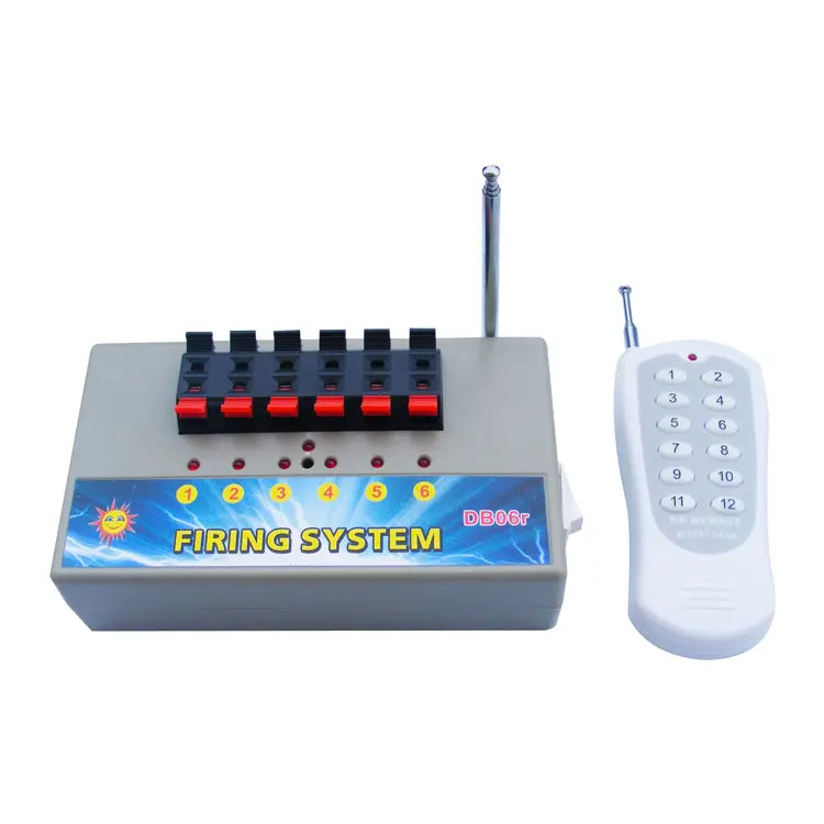 Firing System - 6 Channels – Pyroservice UG