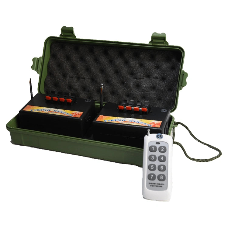 Firing System - 8 Channels (2x4)