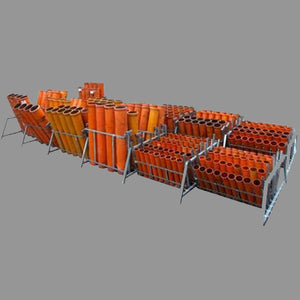 mortar racks